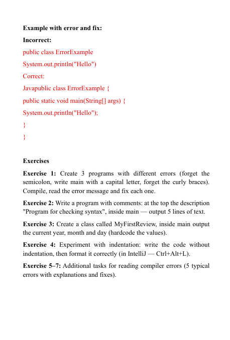 Text document with an introduction to a course on course structure, featuring the Align Series curriculum.