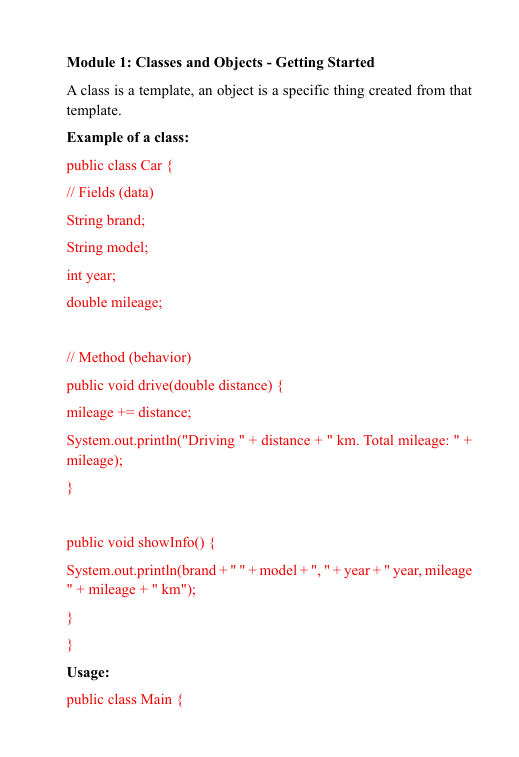 Text document with an introduction to a course on course structure, featuring the Flow Series curriculum.