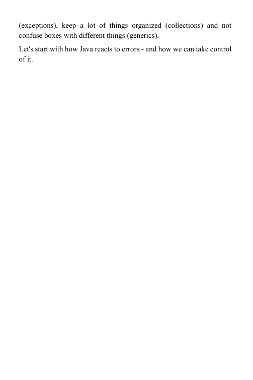 Text document with an introduction to a course on course structure, featuring the Origin Key curriculum.