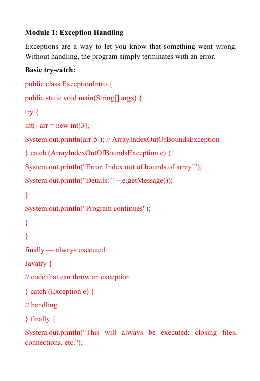 Text document with an introduction to a course on course structure, featuring the Origin Key curriculum.