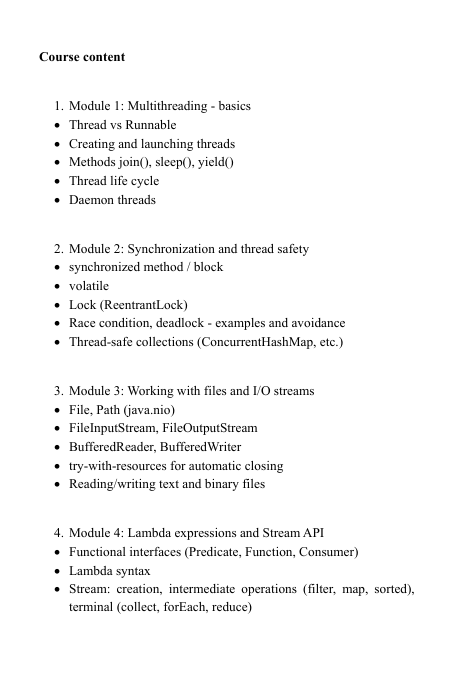Text document with an introduction to a course on course structure, featuring the Path Key curriculum.